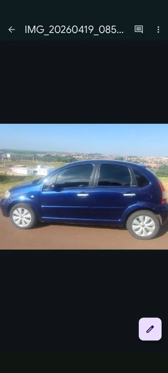 Citroen C3 Exclusive 1.4 Flex 8V 5P 2008 - Foto 5
