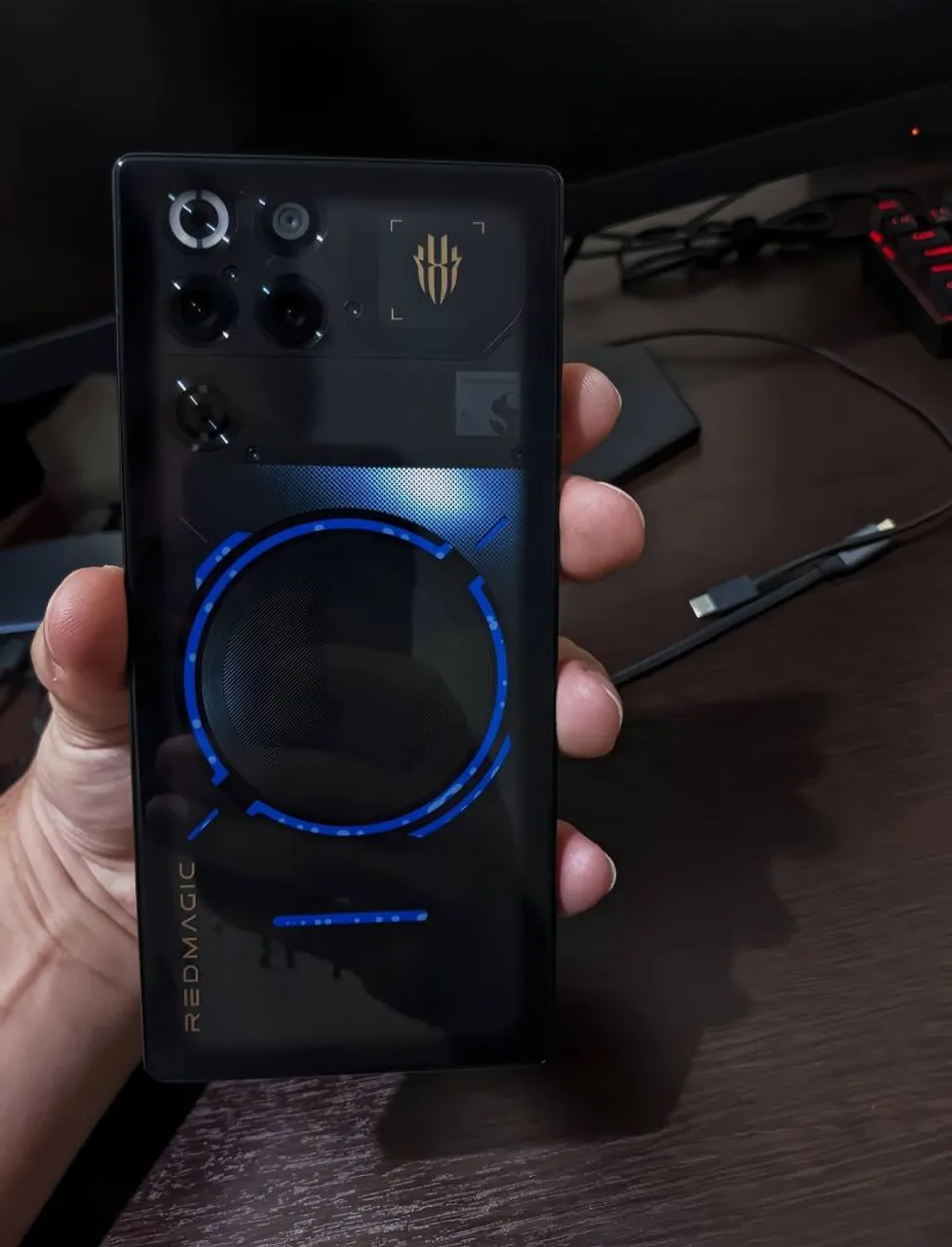 Redmagic 10S Pro 16GB 512GB Gamer Completo - Celulares e