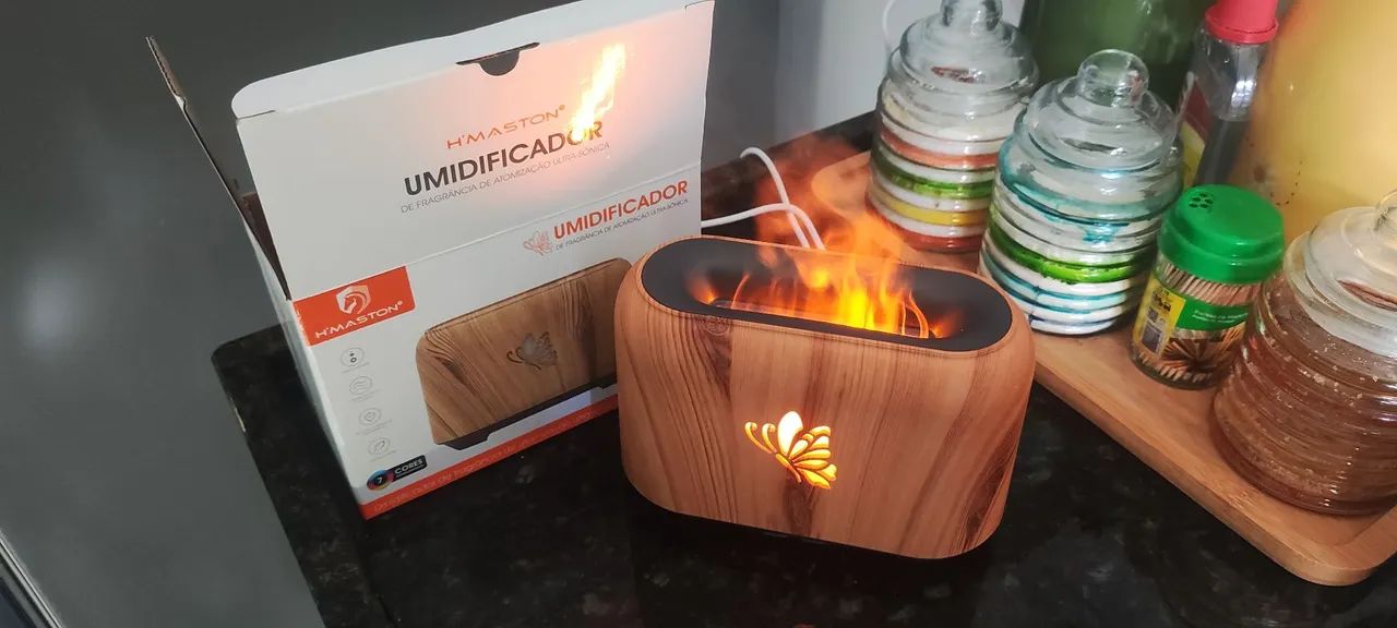 umidificador de ar e difusor  - Foto 4