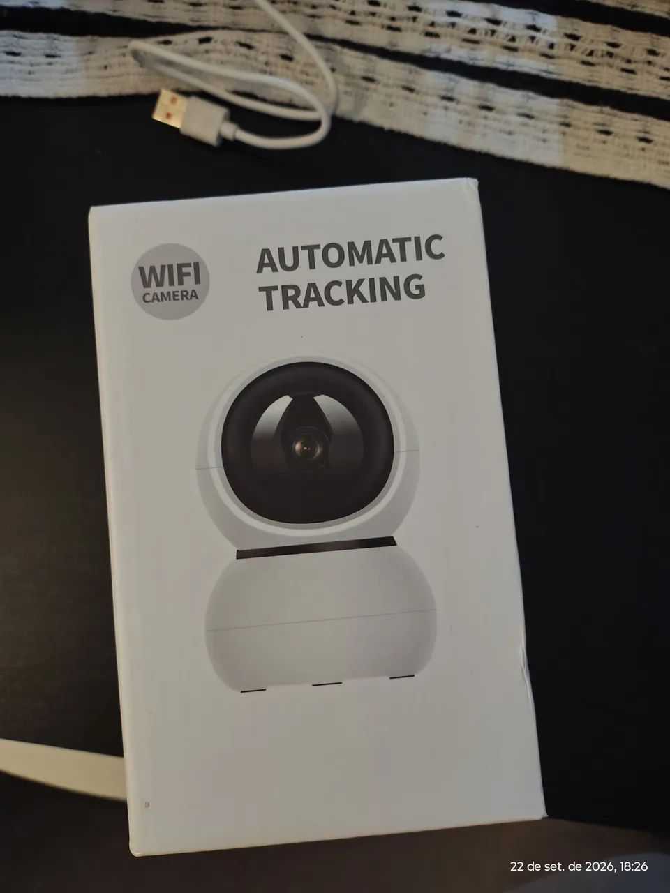 Camera baba eletronica