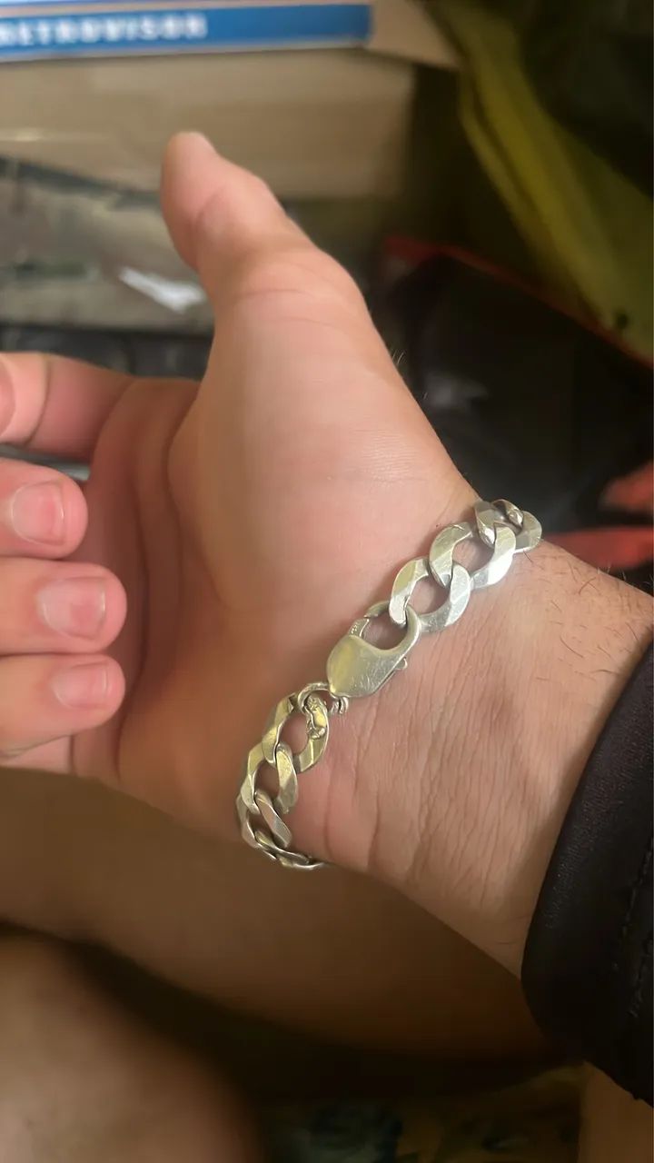 Pulseira de prata 