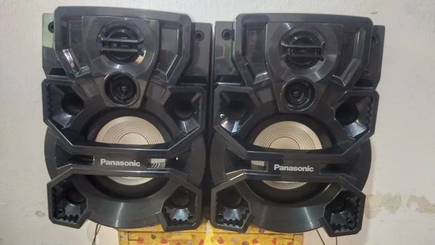 CAIXAS DE SOM DA PANASONIC