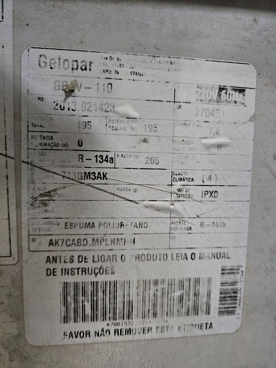 Balcão Refrigerador Gelopar - Foto 5