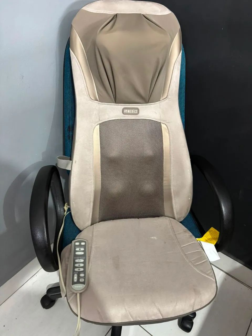 Venda cadeira massageadora nova