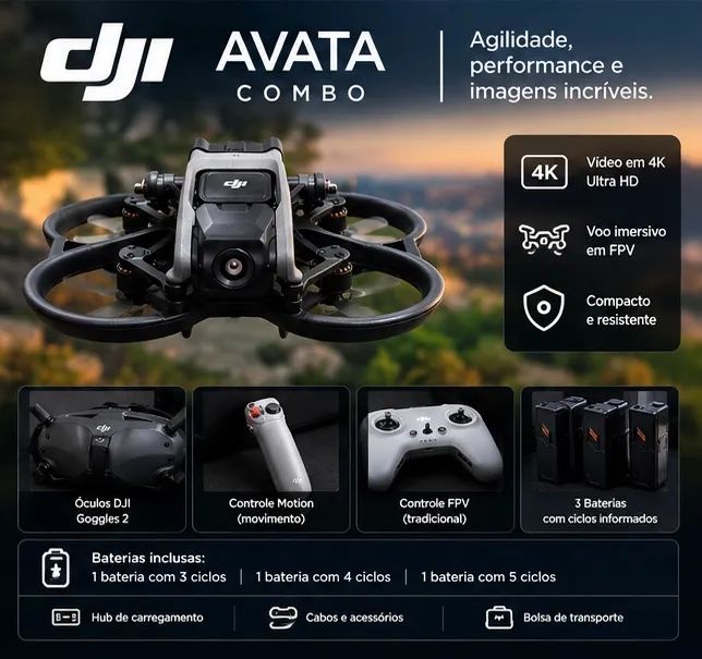 Drone DJI Avata  - Foto 5
