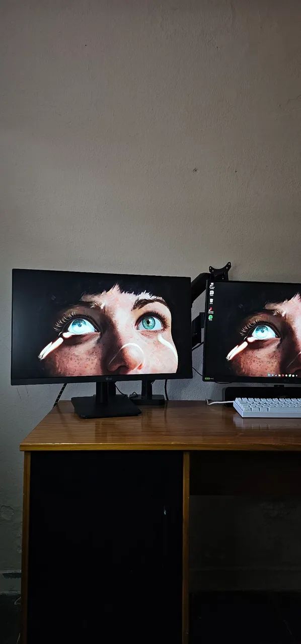 Monitor LG 24" Full HD - Foto 5