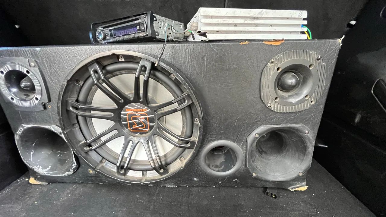 Caixa de som automotivo  - Foto 2