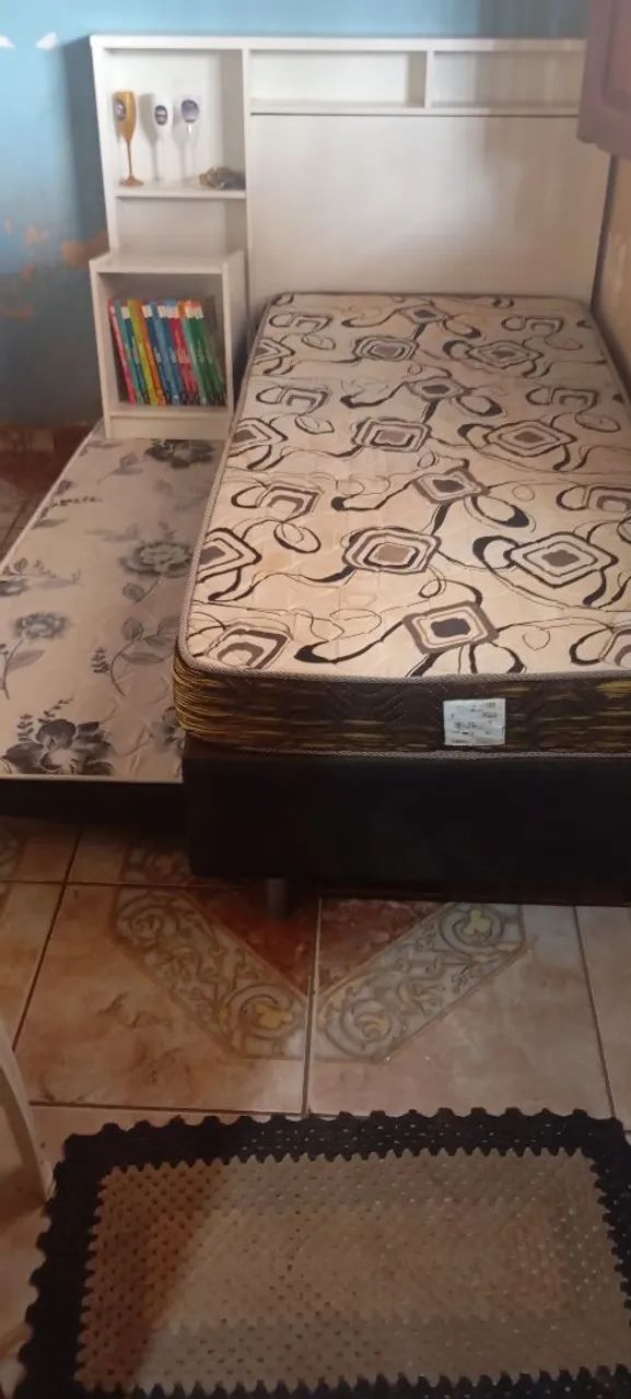 Vendo essa Bi cama completa 