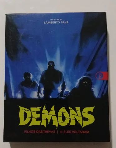 Blu-ray Demons - Filhos das Trevas1 e 2