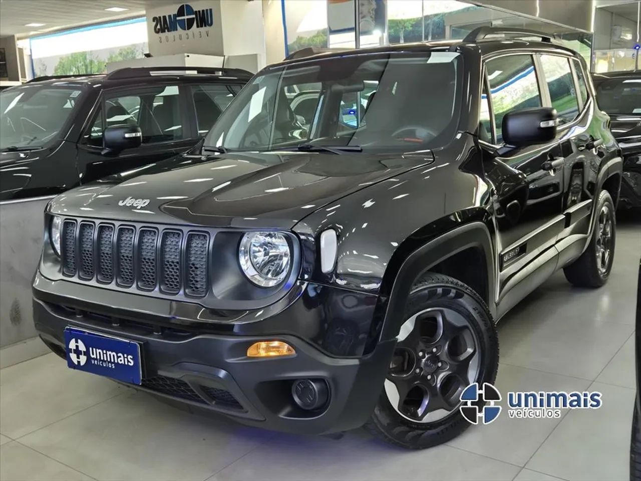Jeep Renegade 1.8 4X2 Flex 16V Aut. 2019