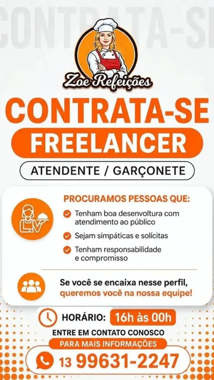 Vaga de emprego 