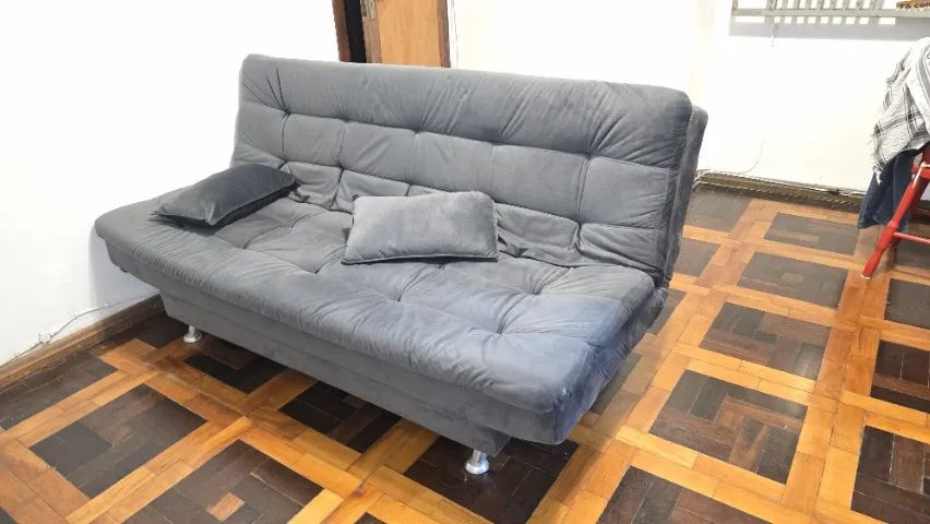 Sofá cama retrátil
