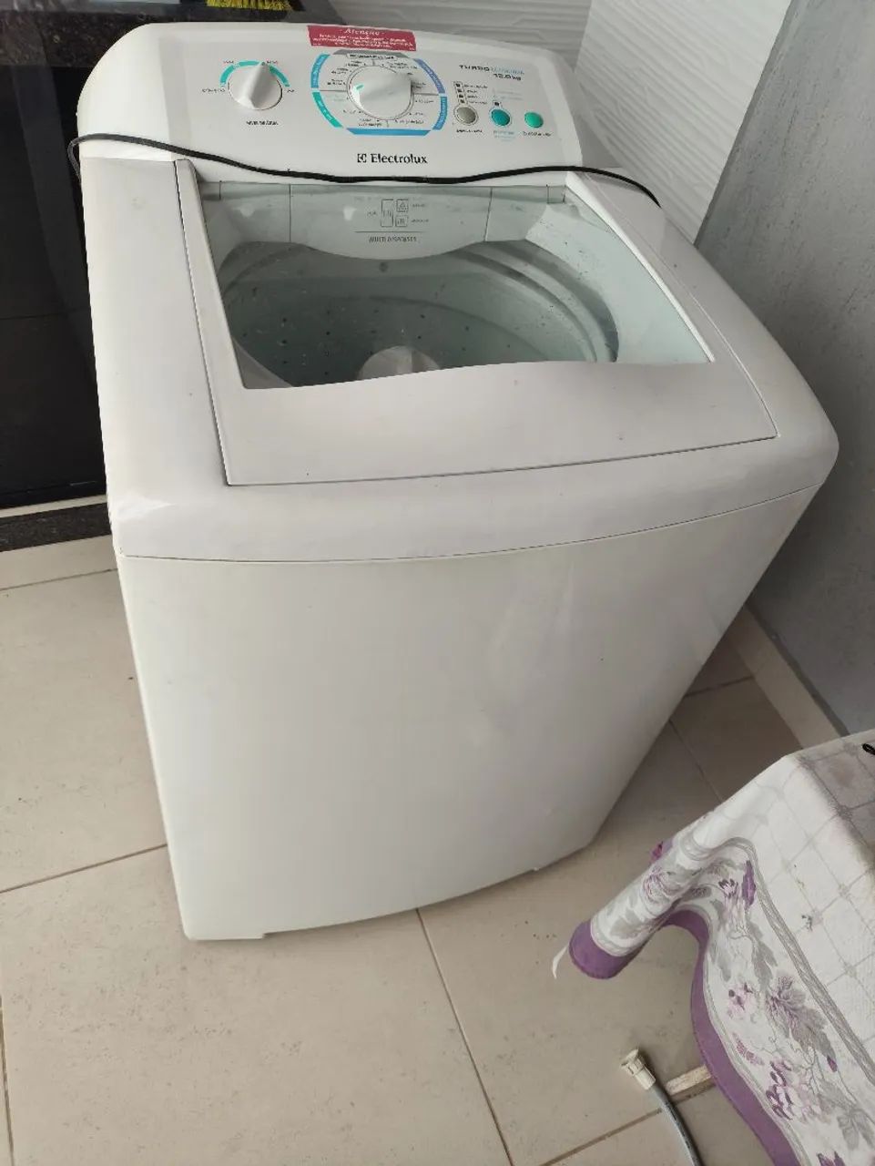 Máquina de lavar Eletrolux 12kg 