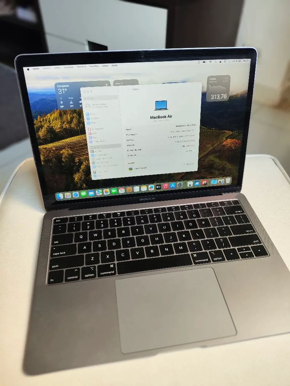 MacBook Air 2019 Impecável 
