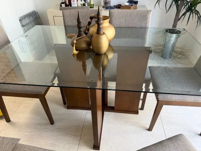 Mesa de jantar e cadeiras  - Foto 3