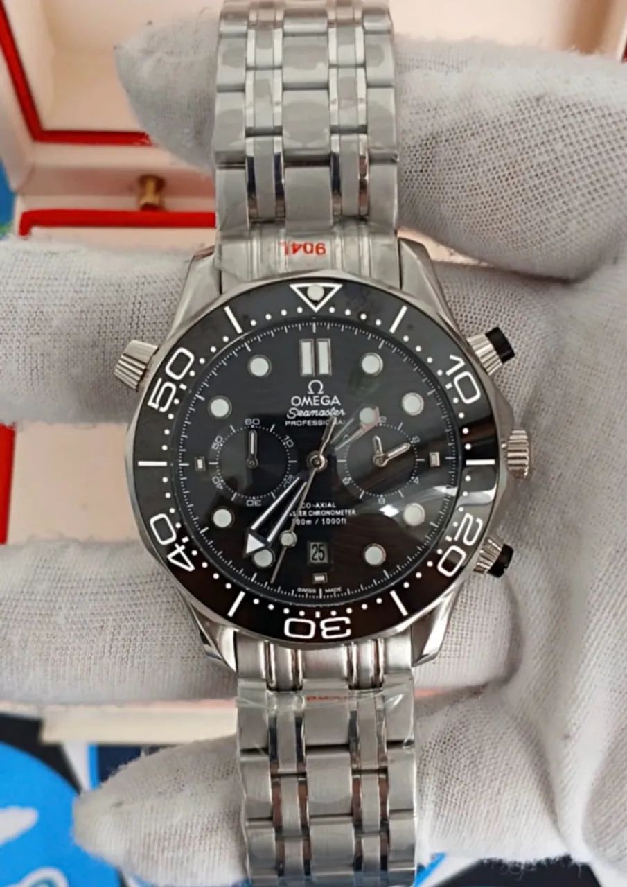 RELÓGIO OMG SEAMASTER AUTOMÁTICO 