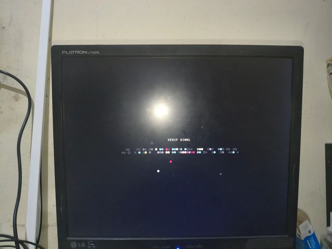 Monitor LG 17 polegadas  - Foto 2
