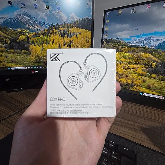 Fone KZ EDX Pro NOVO