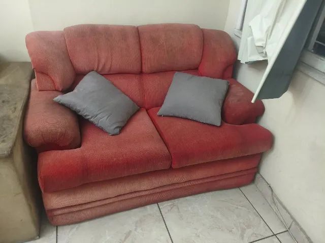 Sofá Vermelho  - Foto 3