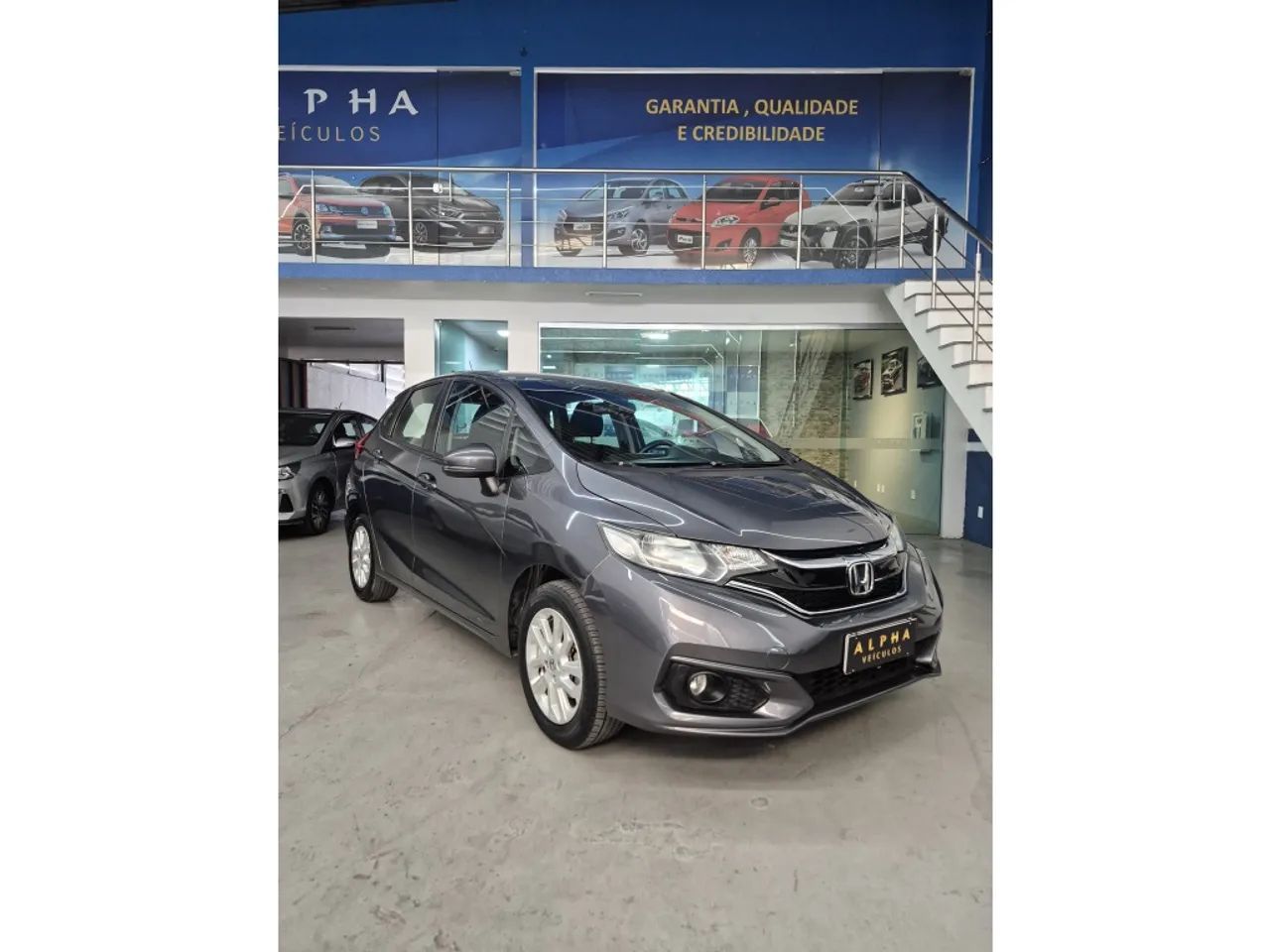 Honda Fit LX 1.5 FLEXONE 16V 5P AUT. 2018