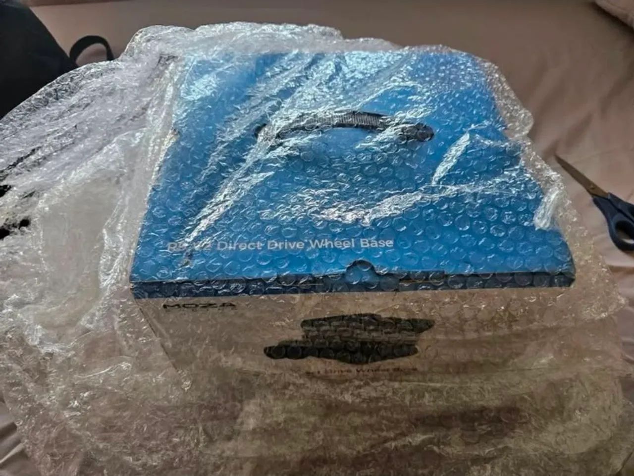 Base Moza R9 V2 Zerada - Foto 4