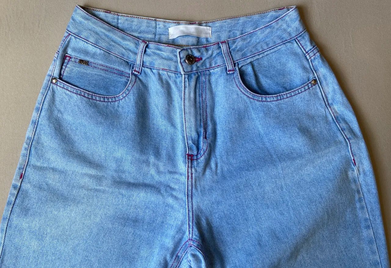 Calça jeans 38 - Foto 3