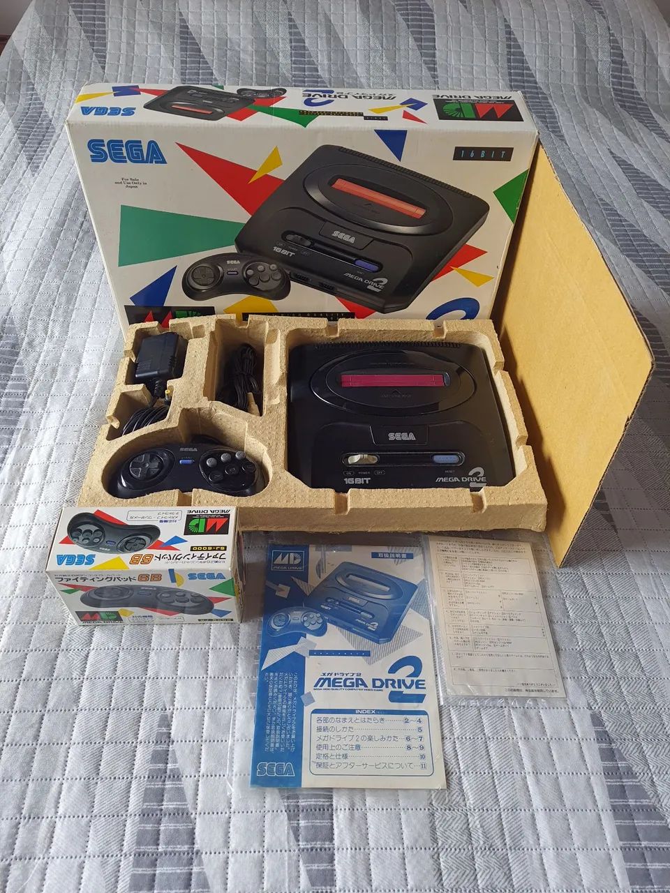 Console Mega drive 2 sega 