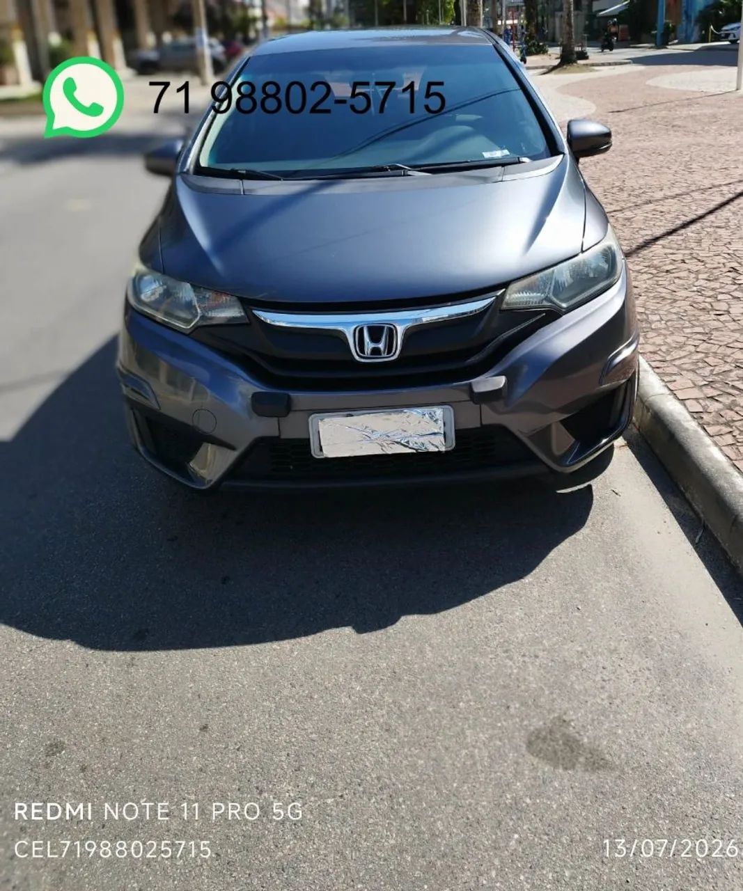 Honda Fit 2016