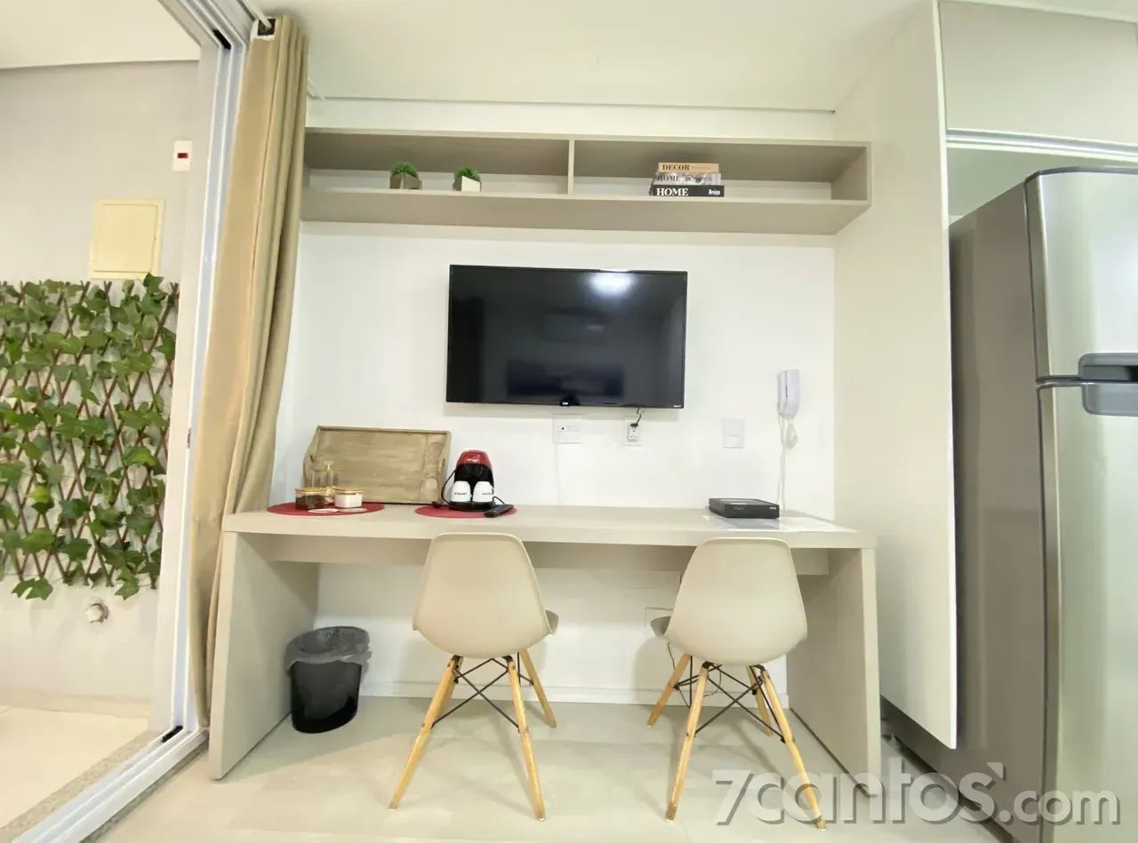 Apartamento, Vila Clementino, 1 Quarto - Foto 4
