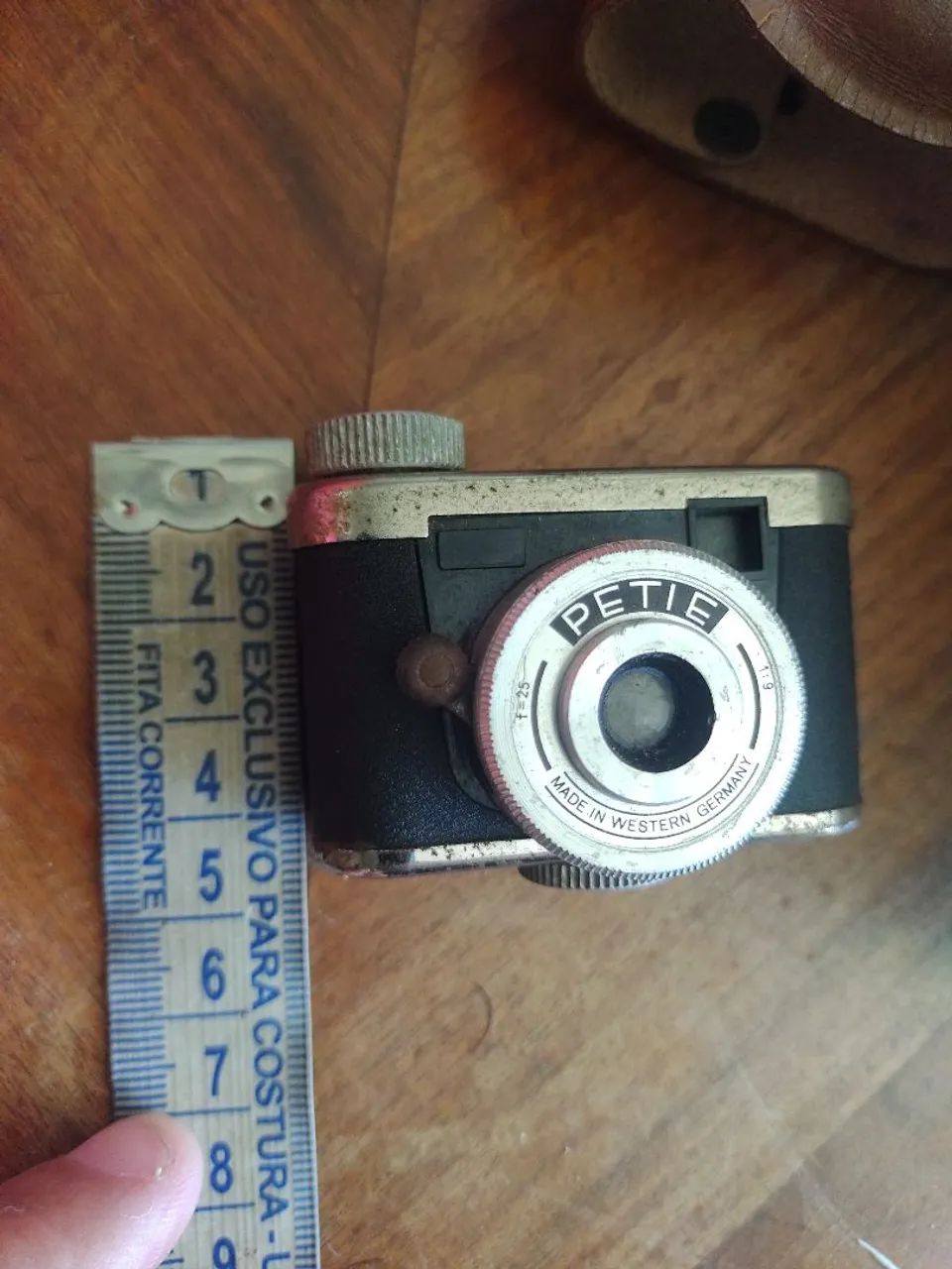 Mini Câmera espiã alemã da década de 50  - Foto 2