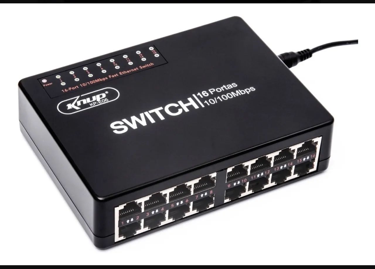 switch com 16 portas 