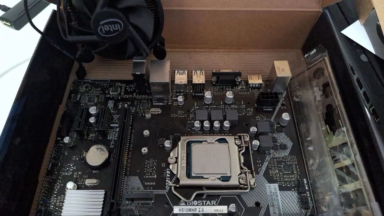 Placa mãe + processador I5 - Foto 3