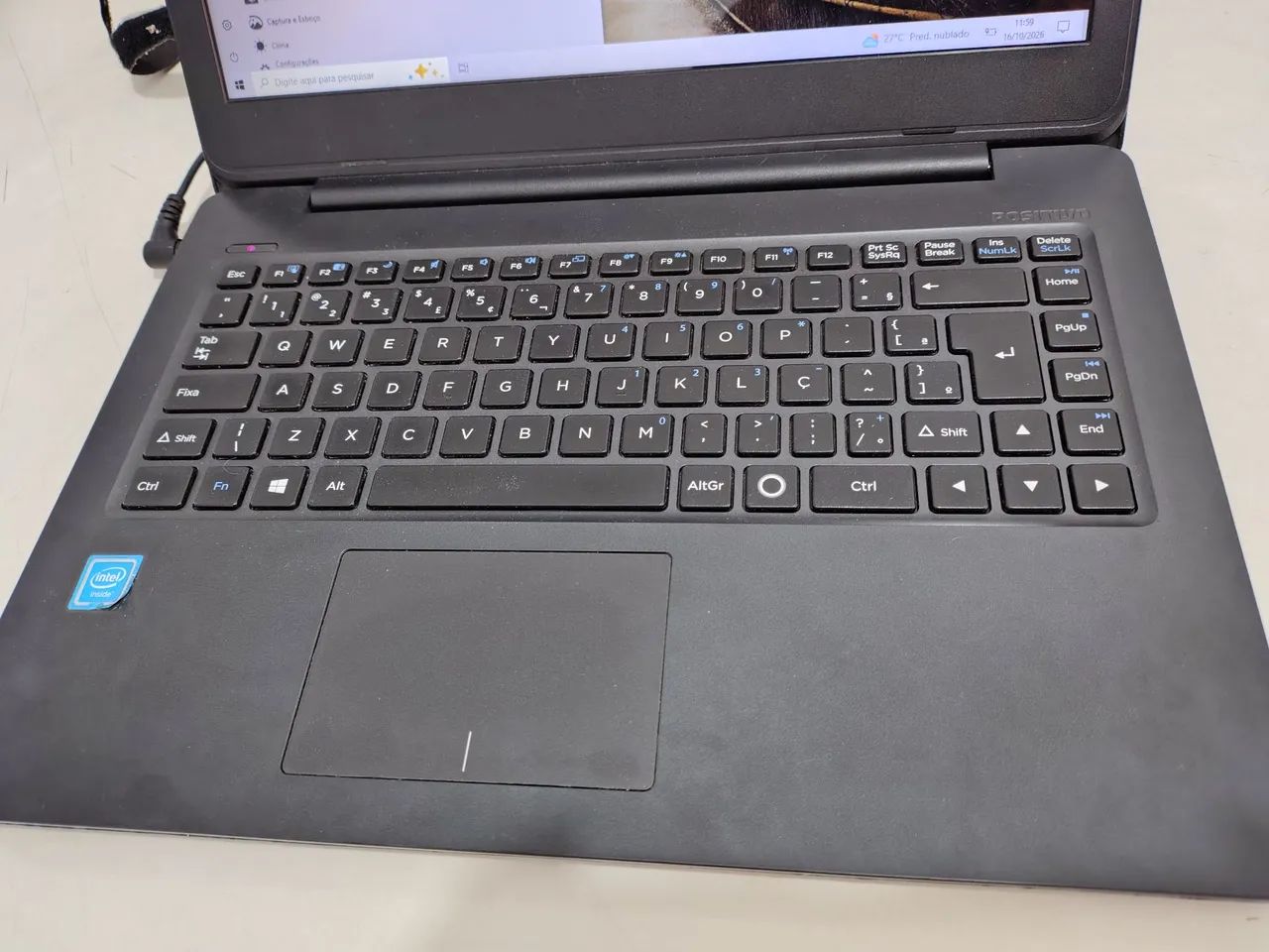 Notebook Dual Core 4 GB RAM 120 GB SSD Tela 14 Polegadas  - Foto 2