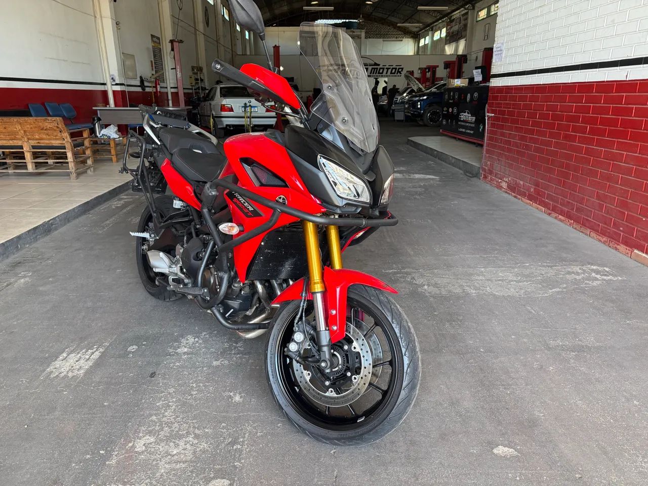YAMAHA MT09 Tracer 900 GT - Foto 4