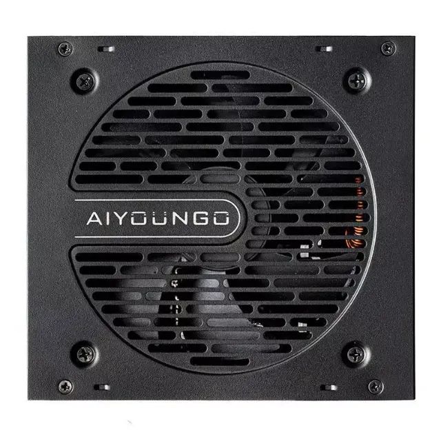 Fonte Aigo 650W 80 Plus - Nova Lacrada  - Foto 2
