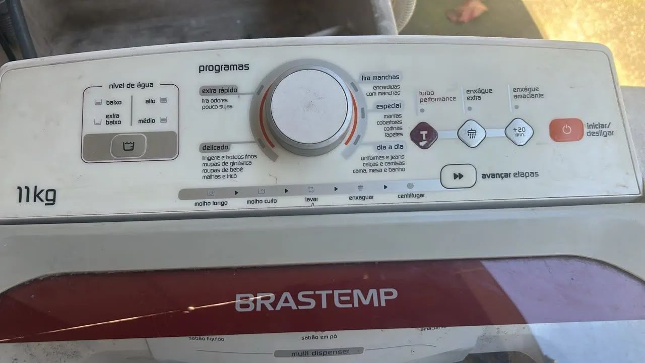Máquina de lavar BRASTEMP 11 Kilos! - Foto 4