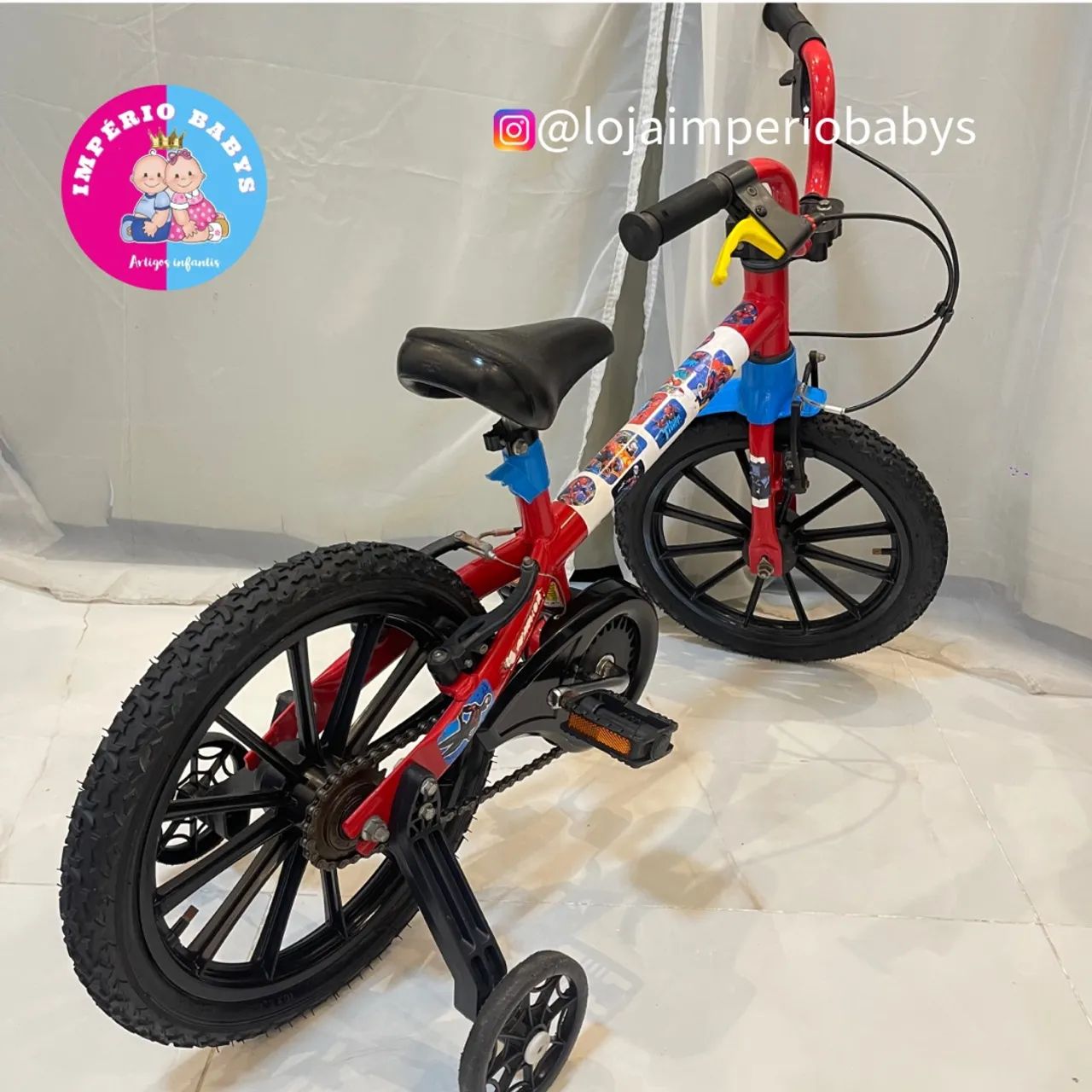 Bicicleta infantil aro 16  - Foto 5