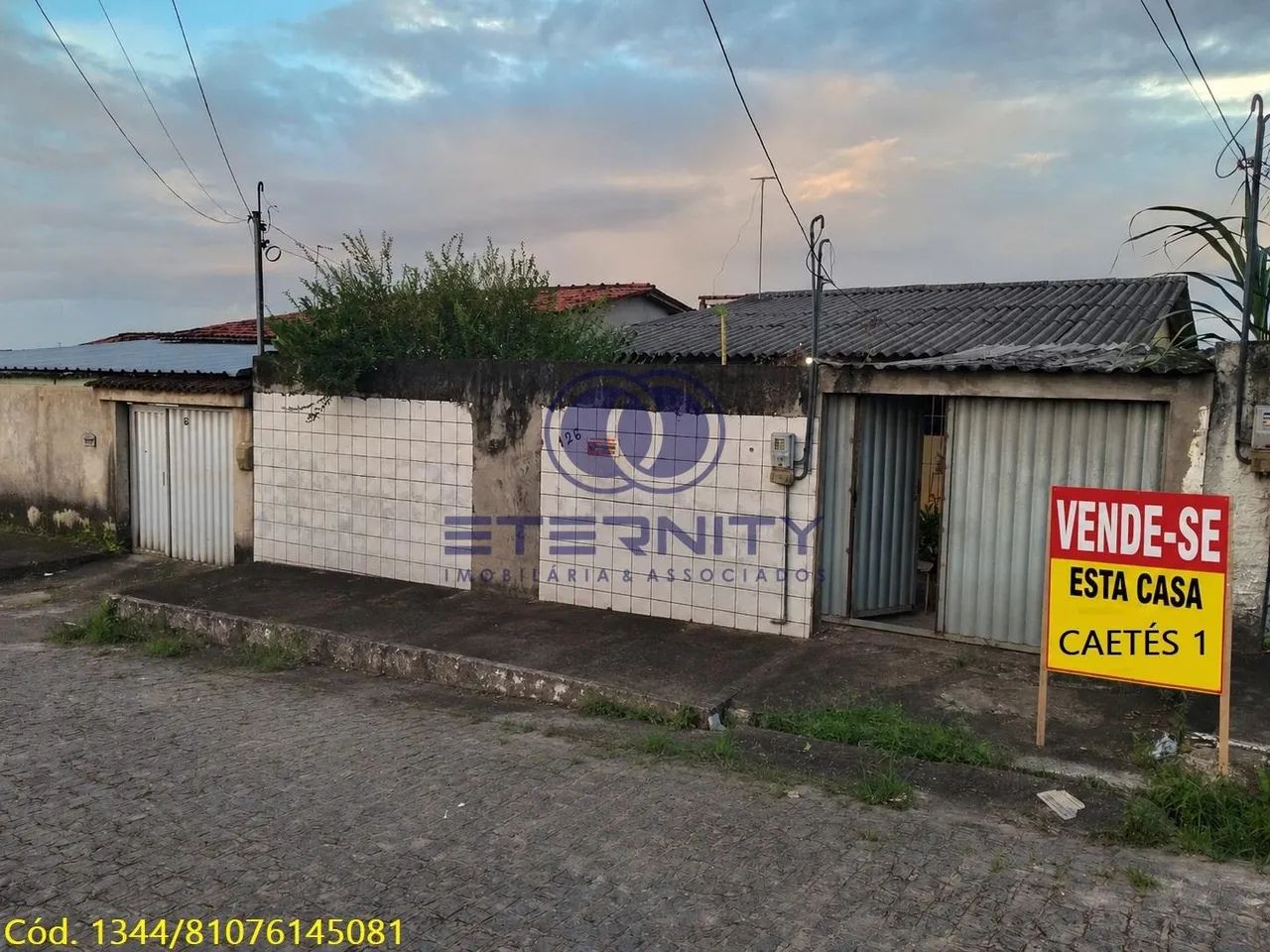Casa à venda em Caetés I, Abreu e Lima | 3 quartos
