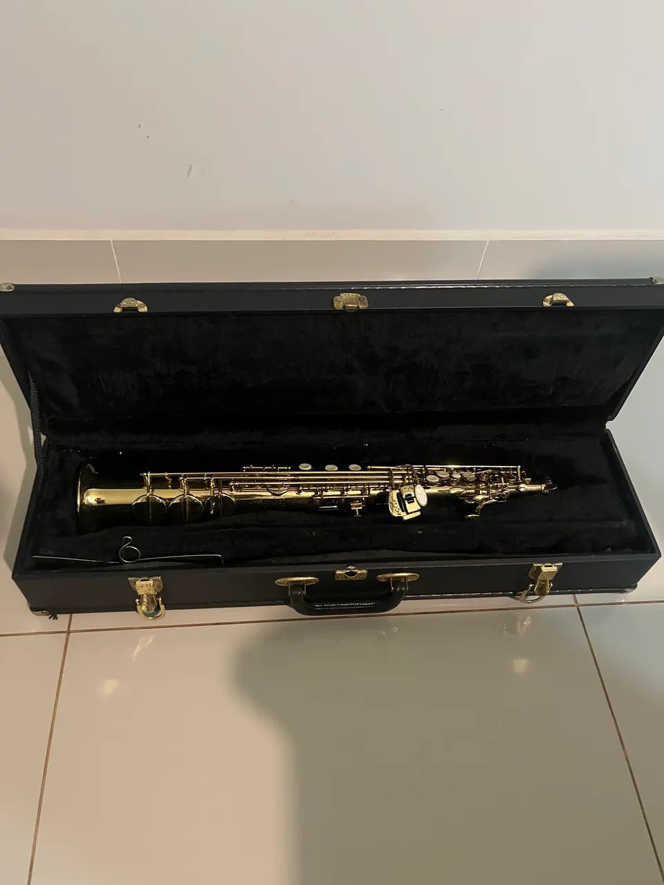 Sax soprano reto Eagle Si b - Foto 2