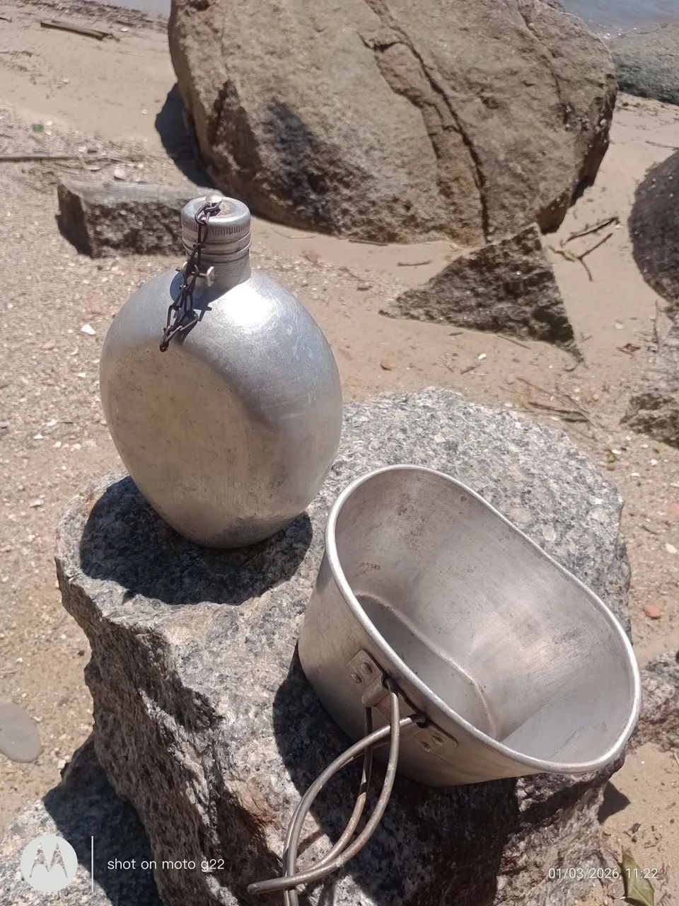 Cantil militar completo  - Foto 3