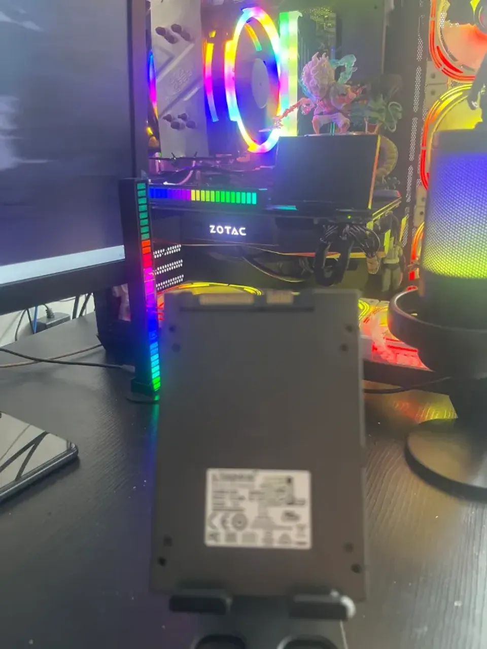 Ssd Original kingston 120GB super rápido (oportunidade) - Foto 5