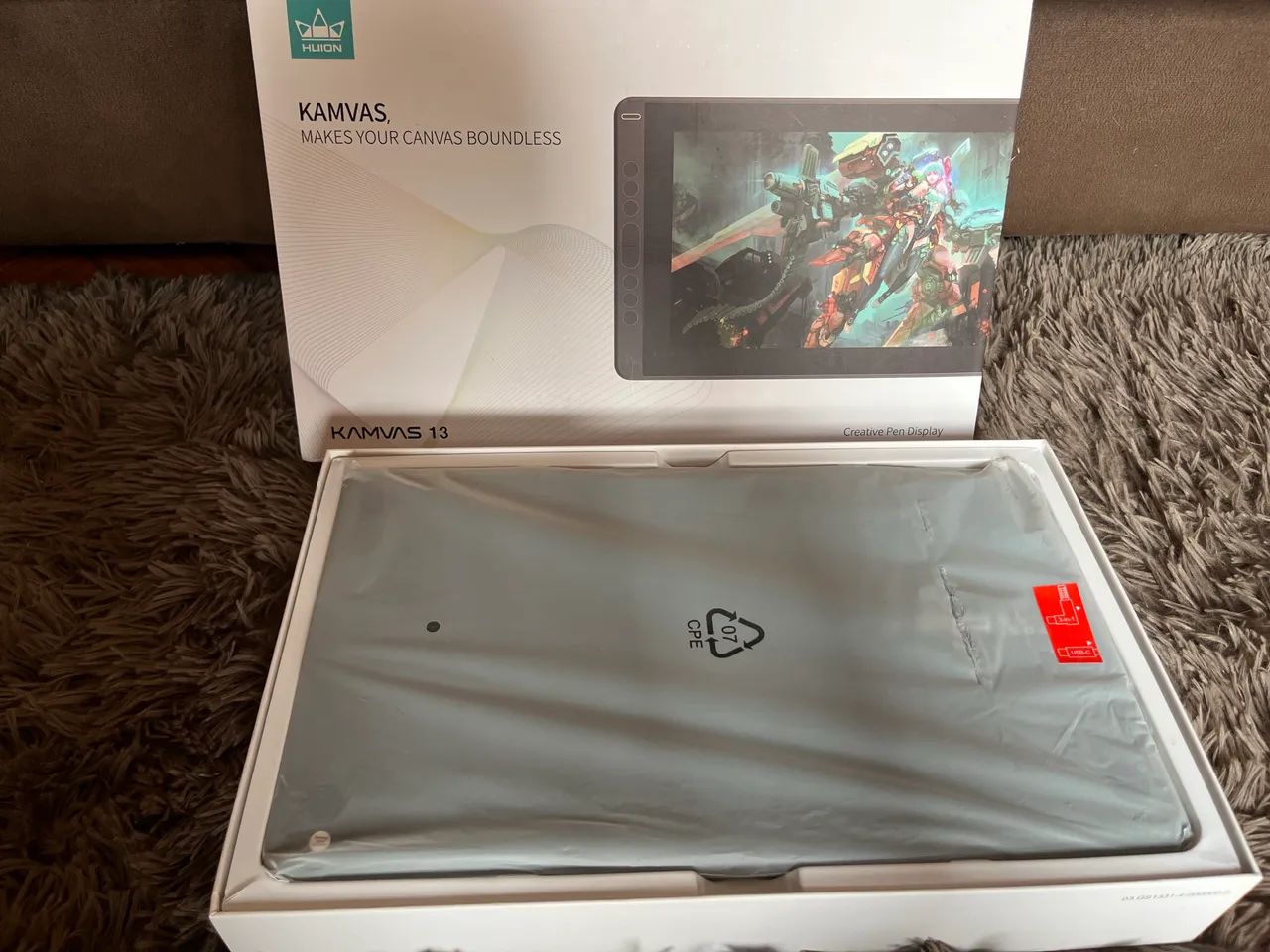 Mesa digitalizadora HUION KAMVAS 13