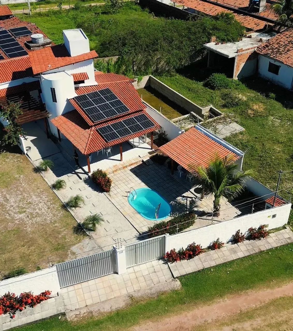 Vendo casa em Lucena, com dois lotes e bem pertinho da praia - Foto 2