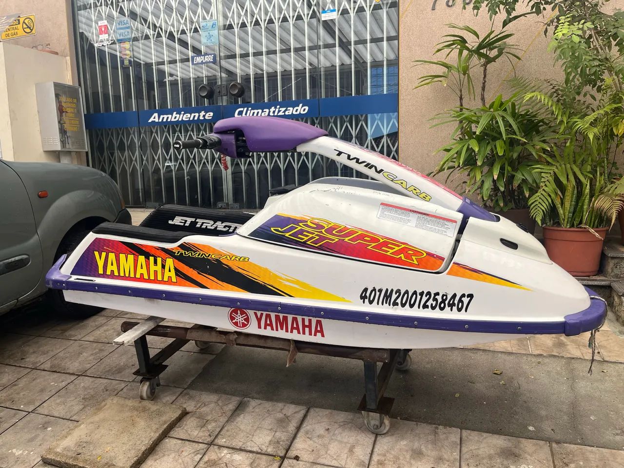 Super jet yamaha 700 1998 zero - Foto 4