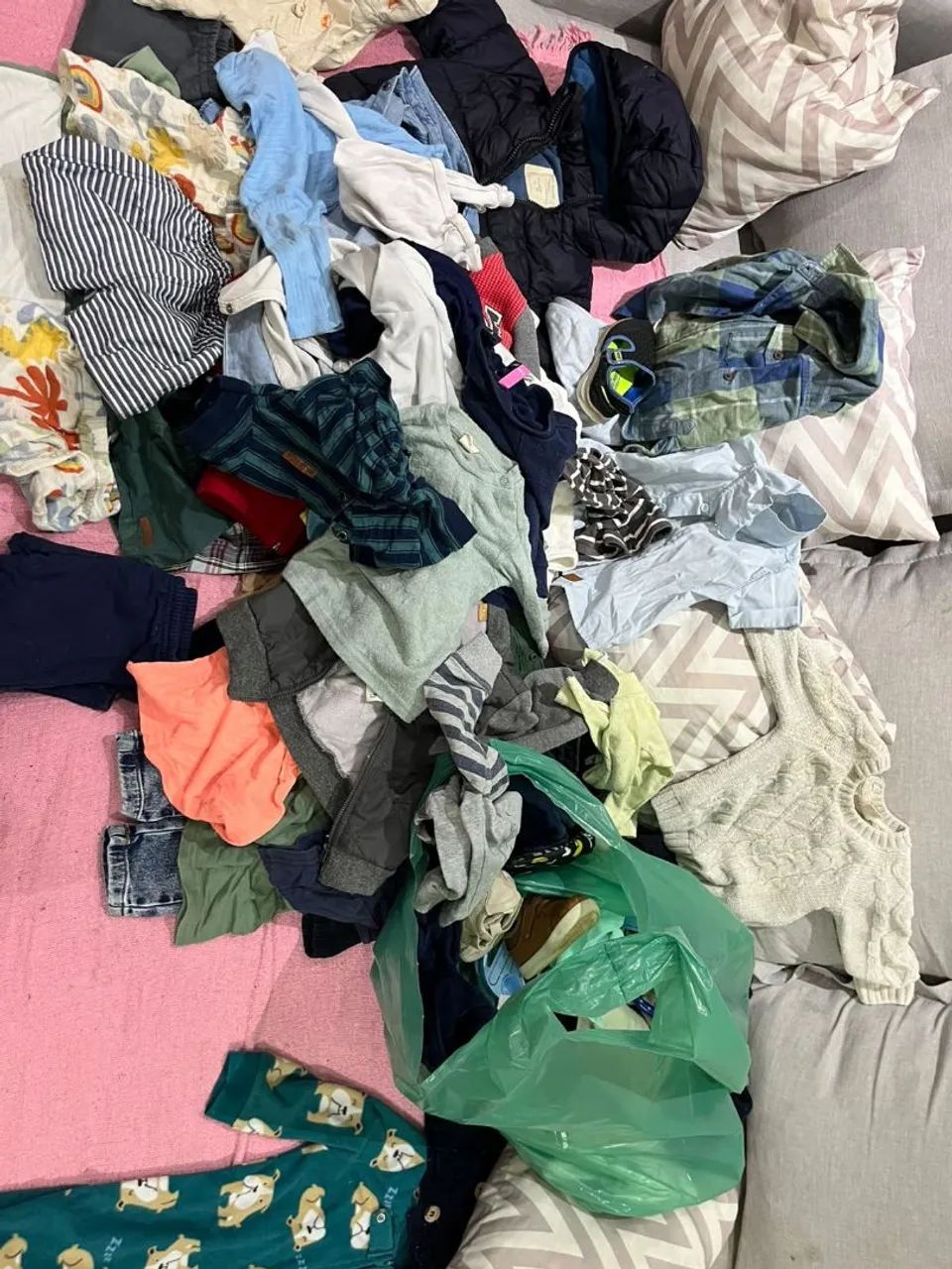 Roupas de bebê menino  - Foto 4
