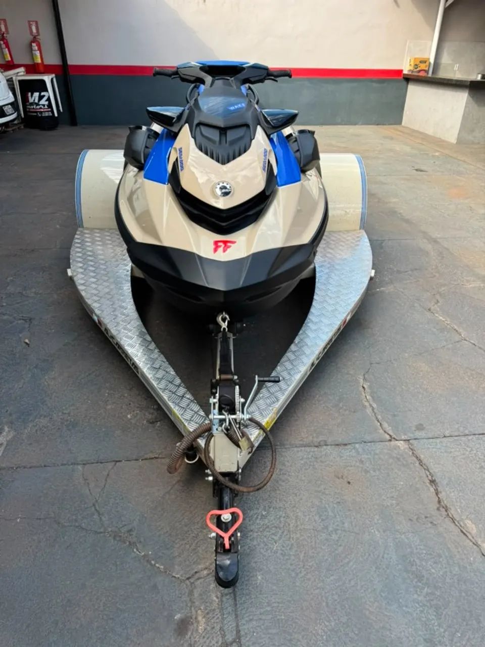 JET SKI SEA-DOO WAKE 170 - Foto 5