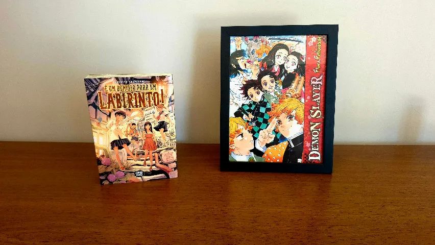 Poster de Kimetsu no Yaiba Emoldurado - Foto 2