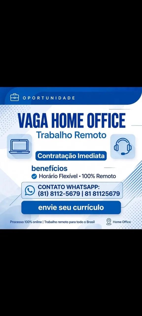 Vaga de Emprego