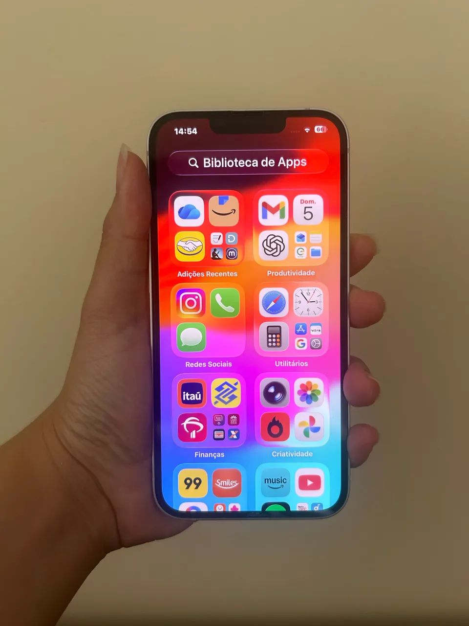 iPhone 13 128GB Starlight (Branco) - Ótima Oportunidade  - Foto 2