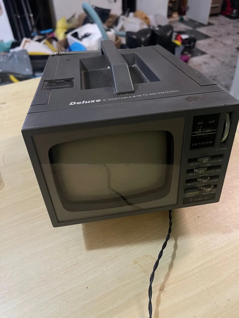 Mini Tv antiga anos 80 hd-2000 lasovix